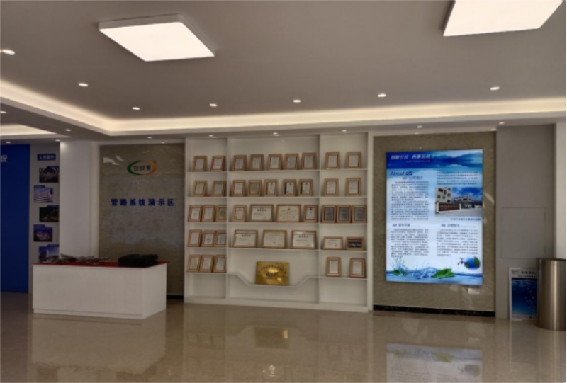 佛山市金屬材料行業(yè)協(xié)會(huì)執(zhí)行會(huì)長(zhǎng)李強(qiáng)參觀鉅恒源管業(yè)泰順生產(chǎn)基地(圖5)